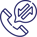 call transfer icon