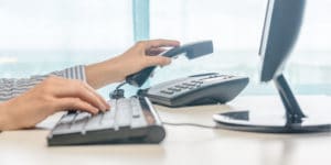 Telephone Answering and Web Chat Services