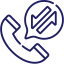 call transfer icon